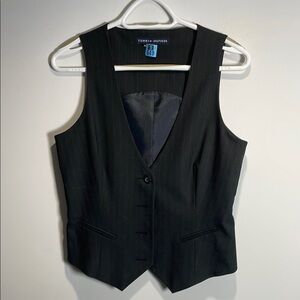 Tommy Hilfiger Black Vest